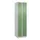 locker,HxBxD 1850x500x500mm,2vak,vak B 250mm,cil.-slot,staand op vloer