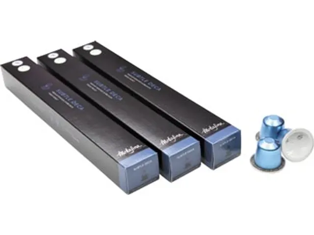 Aluminium Koffiecapsules Subtle Deca 10 Stuks