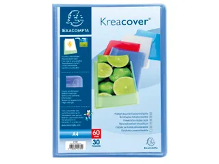 Showalbum Kreacover PP 50 tas A4 geass. - 1