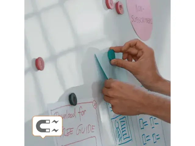 Whiteboard Nobo Premium Plus 90x120cm staal