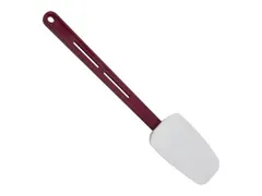 Emga Pannenlikker/lepel 36cm siliconen rood