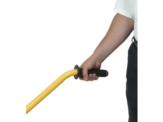 Hygen Quick Connect Ergonomische Telescoopsteel Geel - 2