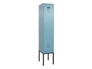 locker voor scheiding van kleding,HxBxD 2120x400x500mm,1vak - 2
