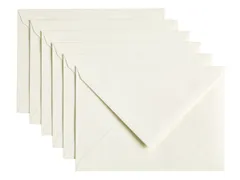 Envelop Papicolor C6 114x162mm anjerwit Gegomd