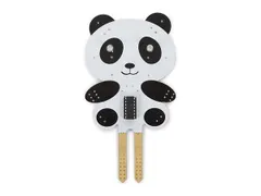 Educatieve soldeerkit vochtmeter, voor binnen plantenbewaker, panda