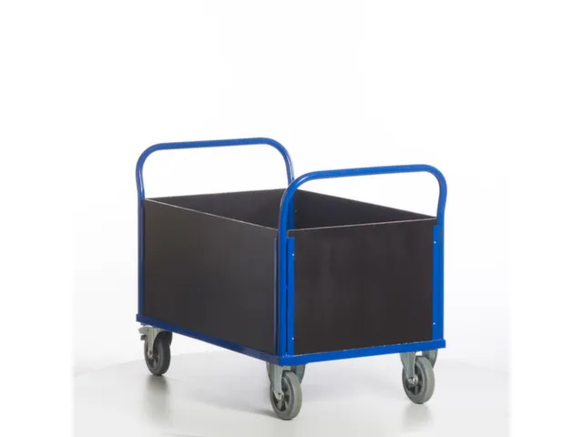 chariots à quadruple paroi,force 1200kg,plateau Lxl 1200x770mm