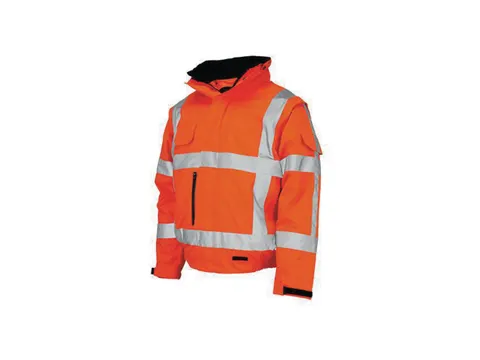 Intersafe Infra-line pilotjack, fluo oranje, maat XL, per stuk