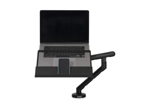 BE Universal laptop houder 8kg 11-17 inch zwart