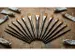 Penseel Kangaro Serie 341 plat Nr. 10 synthetisch doos 6 stuks