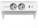 contactdoos Power Desk 2 wit voor Nederland