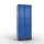 lockerkast,HxBxD 1950x770x540mm,2x5vakken,romp RAL7021,front RAL5010
