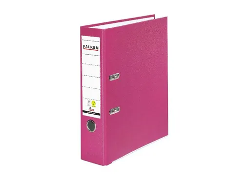 Ordner hfb PP A4 Vegan 8cm roze