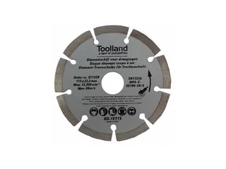 Diamantschijf SET - 150mm - Gesegmenteerd - 2 ST - 2