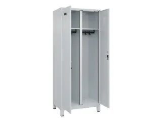 locker voor scheiding van kleding,HxBxD 1950x800x500mm,2vak - 1