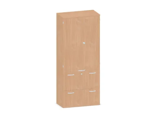kantoorkast,HxBxD 1920x800x430mm,decor romp beuken,decor front beuken