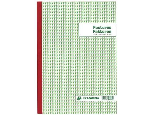 Exacompta Factuurboek A4
