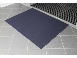 schoonloopmat,mat,HxLxB 14x1200x900mm,pvc-strop,blauw