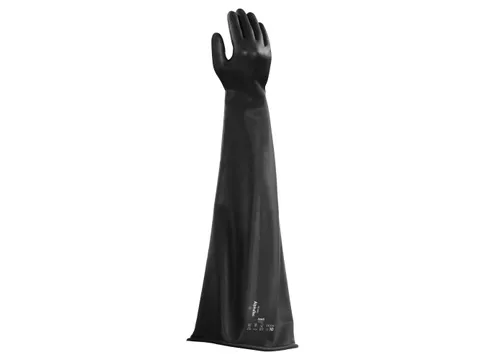 Gants en néoprène Ansell AlphaTec 55-303, noir, taille 11, 10 paires