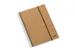 Carnet de notes Djois Kraft Line A5 spirale 140 pages ligné