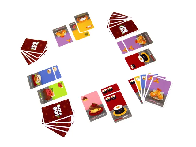 White Goblin Kaartspel Sushi go! 8+