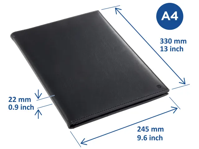 Showmap Rillstab Ambassadeur A4 RI98014 1 Kanaals 10 Tassen Zwart