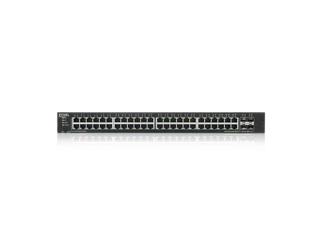 XGS1935-52 - 48-port GbE Lite-L3 Smart Managed Switch met 4x 10G Uplin