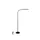 Vloerlamp MAUL Pirro LED dimbaar zwart