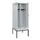 locker met bank,voor scheiding van kleding,HxBxD 2120x800x815mm,2vak