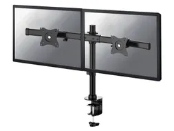 Monitorarm FPMA-DCB100D 2 schermen tot 27 inch Zwart