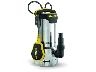 Stanley Dompelpomp Roestvrij Staal Vuilwater 1100W - 1