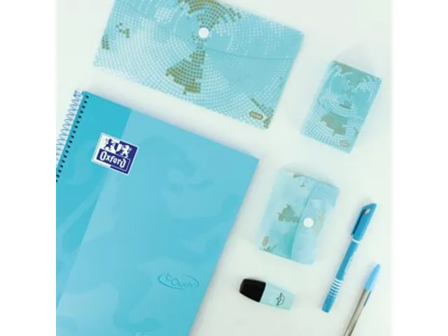 Touch Spiraalblok A4+ Q Pastel Blauw