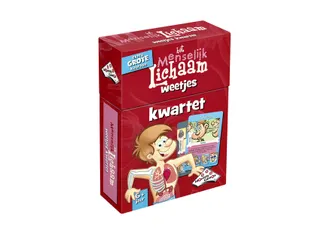 Menselijk lichaam weetjes kwartet - 1
