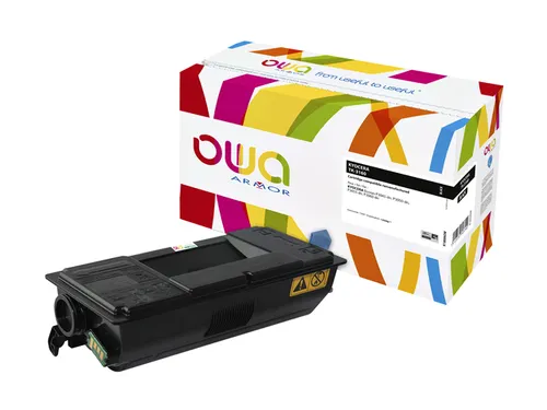 Toner OWA alternatief tbv Kyocera TK-3160K zwart