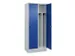 locker voor scheiding van kleding,HxBxD 1950x800x500mm,2vak