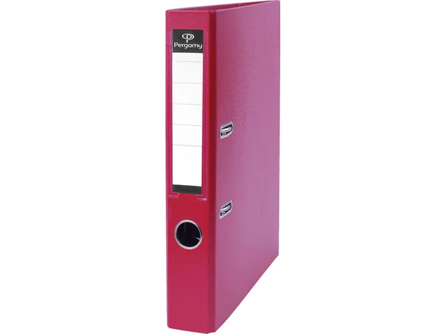 Ordner A4 Bordeaux PP en PApier 50mm