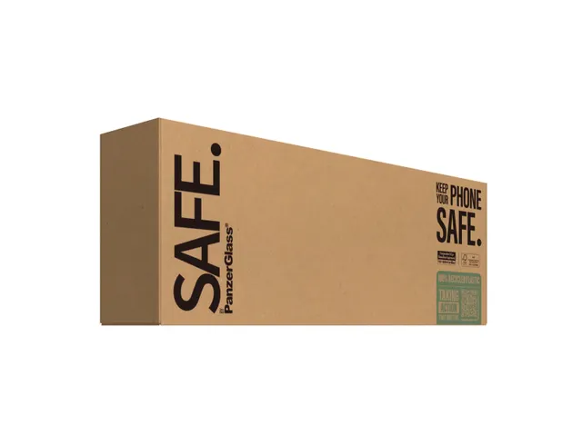 PanzerGlass SAFE. by TPU Case Black Samsung Galaxy S25 Ultra | Bulk