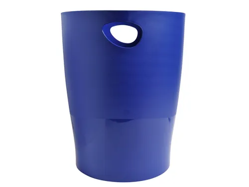 Papiermand Ecobin 15 Liter Donkerblauw
