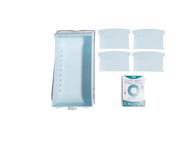 Learning box BUNNYBO X A8 l.blauw/kristal