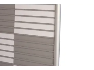 Menoor In-Uit bord 45 namen Aluminium Aanwezig/Afwezig donker Houtlook - 4