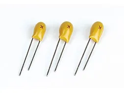 Tantaalcondensator 33µF / 16V