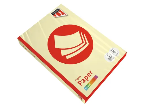 Kopieerpapier Quantore Colour A4 160 Gram Kanariegeel 250vel