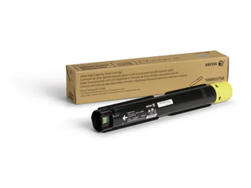 106R3758 Xerox Versalink C7000 Toner Yellow