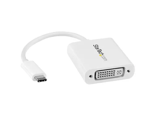 Usb-c Naar Dvi Adapter - Wit