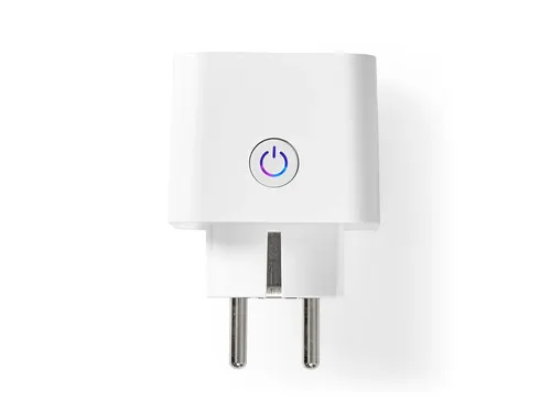 Nedis SmartLife Slimme Stekker Wi-Fi IP21 Wit 3 stuks