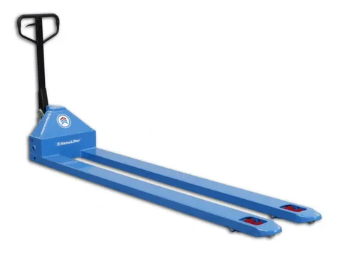 pallethefwagen,draagverm. 3500kg,vork L 2500mm,zwenkwielen nylon