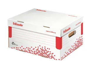 Esselte Speedbox opberg- en transportdoos 355x193x252mm Wit - 2