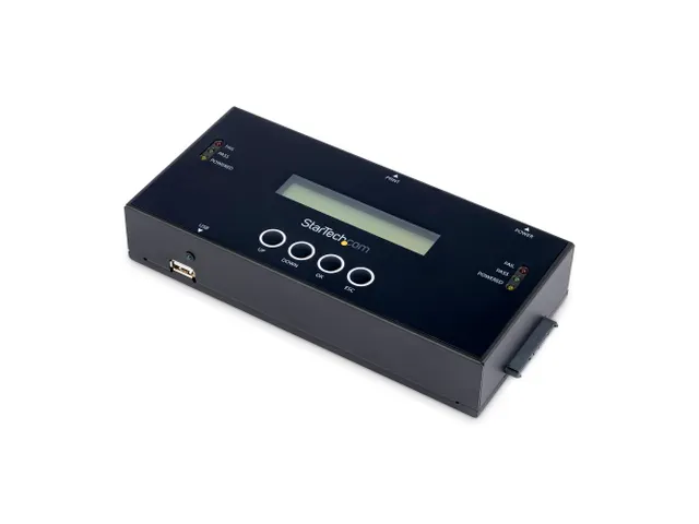 1:1 standalone hard drive cloner en wisser voor SAS en SATA HDD/SSD