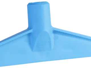 Vikan Hygiene Tafel- en Vloerschraper RVS Blad 245x70mm Blauw - 4