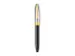 Vulpen Sheaffer Legacy medium 9065 Bi-Color black 14k pvd vergulde afw