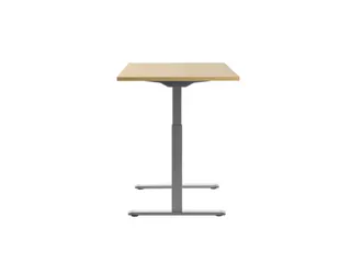 Elektrisch ihv bureau,HxBxD 700-1200x1200x800mm,blad esdoorn - 3